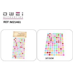 M21461 Pegatinas decorativas únicas para el hogar para una decoración elegante del hogar - Product Image 1