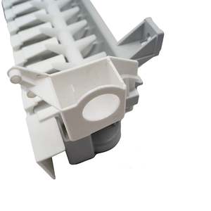 เครื่องทำน้ำแข็งก้อนสำหรับตู้เย็นไฟฟ้า แทนที่ WPW10300022 ตัวเรือนพลาสติก ช่องใส่น้ำขวด สำหรับใช้ในบ้านและโรงแรม - Product Image 3