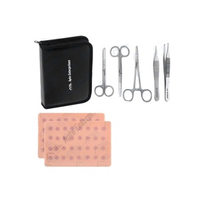 Complete <b>Suture</b> Practice <b>Kit</b> Training With Silicone <b>Suture</b> Pad <b>Kit</b> Best Selling Medical Student Training <b>Kit</b> - Product Image 1
