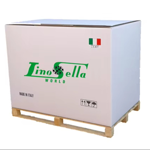 Bétonnière Lino Sella World fabriquée en Italie, moteur électrique/diesel/essence, manuelle, haute efficacité, productivité de 3 m³/h - Product Image 1
