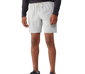 Short de gym pour hommes, style de la rue, jogging, vêtements d'entraînement 100% coton, logo personnalisé, short de gym à motif solide avec poche - Product Image 3