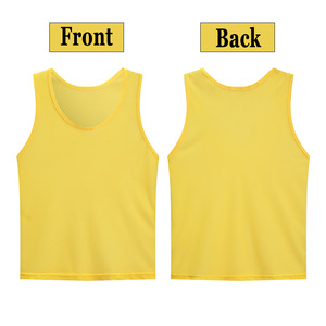 เสื้อตาข่ายกีฬาแบบตาข่าย70ก. เสื้อฝึกกีฬาบาสเก็ตบอล scrimmage เบาใส่กลับด้านได้สำหรับผู้ชาย - Product Image 2