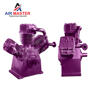AIR MASTER ENGINEERING CORPORATION, Fabricante Pakistaní, Cabezal de Bomba de Compresor de Aire de Metal de 4 Cilindros y Pistón, 1 Año de Garantía - Product Image 5