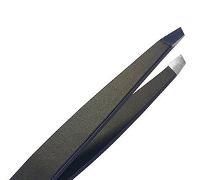 Pinzas Profesionales para Cejas Inclinadas de Acero Inoxidable, Pinzas para Depilación - Product Image 4