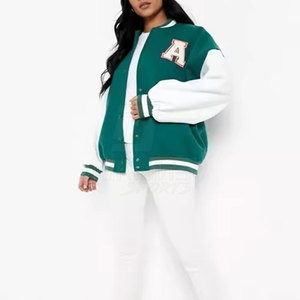 Chaqueta Universitaria de Diseñador para Mujer, Atuendo Elegante y Moderno para Oficina y Ropa de Calle - Product Image 4