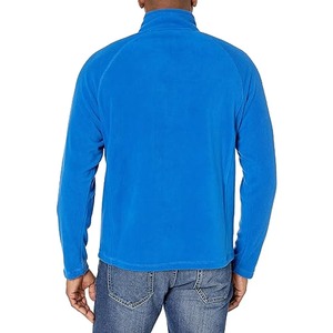 Factory Direct Classic Old Money Raglan Sweat-shirt à manches longues et demi-fermeture éclair Polaire brodée en plusieurs couleurs - Product Image 3