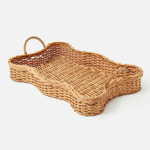 Bandejas de Ratán Ecológicas para Servir Alimentos, Hechas a Mano, Organizador de Mesa Tejido Natural, Duradero, Proveedor al por Mayor, Personalizable, de Vietnam - Product Image 5