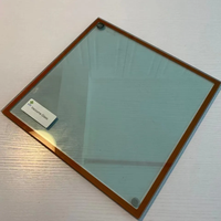 Fenêtre isolante à double vitrage trempé avec revêtement Low-E pour usage industriel, porte vitrée pour hôtels, couleur personnalisable