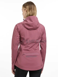 Chaqueta de montar a caballo para mujer, ropa ecuestre softshell con tela resistente al viento y al agua perfecta para todos los días - Product Image 2