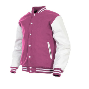 Veste universitaire élégante pour hommes, douce et confortable pour une tenue décontractée et une utilisation quotidienne Vestes avec broderie en chenille - Product Image 2