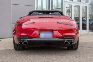 Mercedes-Benz SL 63 AMG 4MATIC Convertible 2025 Usado con Asientos de Cuero Calefactables, Navegación, Volante a la Izquierda, R20 Oscuro - Product Image 6