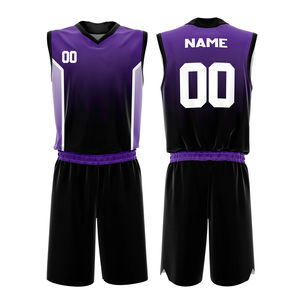 Proveedor de Uniformes de Baloncesto, Jersey de Equipo Personalizado, Ropa Deportiva Transpirable de Malla de Alta Calidad - Product Image 6