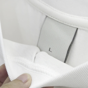 Camiseta sin mangas para hombre de algodón blanco y negro con logotipo personalizado para entrenamiento, culturismo, gimnasio, camiseta para hombre - Product Image 3