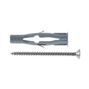 Fischer Tasselli Con Vite Fu10x60v - Product Image 1