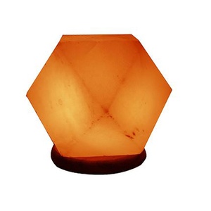 Superbe lampe de bol de sel de l'Himalaya pour la décoration de la maison Technique sculptée avec boîte d'emballage-Sian Enterprises - Product Image 3