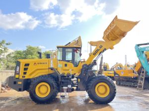 Model 2023 90% Baru Bekas SDLG L956F 956F 5 Ton Front Wheel <span class=keywords><strong>Loader</strong></span> Berkualitas Tinggi LG 956 956L 936 958F 958L Versi Baru 956 <span class=keywords><strong>Loader</strong></span> - Product Image 4