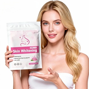 ชาสมุนไพรไวท์เทนนิ่งพีระมิดชาชาผสมพฤกษศาสตร์ Lily Angelica dahurica Skin Lightening Tuckahoe Hibiscus กุหลาบมะนาวพีช - Product Image 1