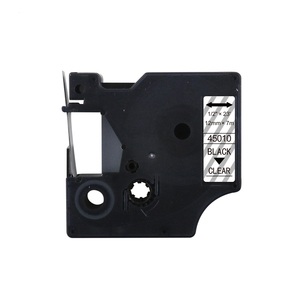 Cartouche de <span class=keywords><strong>ruban</strong></span> adhésif Tatrix 12 mm 45010 45018 45012 45013 pour imprimantes <span class=keywords><strong>DYMO</strong></span> <span class=keywords><strong>LabelManager</strong></span> <span class=keywords><strong>160</strong></span>/280 - 100 % compatible - Product Image 1