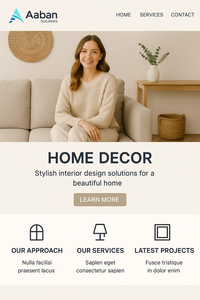 Trang trí nội thất trang web kinh doanh thiết kế Đại Lý Web giá cả phải chăng tạo nền tảng trực tuyến chuyên nghiệp và thân thiện với người dùng - Product Image 5