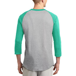 Camiseta personalizada de cuello redondo sólido de alta calidad 2025, diseño de buena calidad, ropa informal profesional, camisetas para hombres - Product Image 2