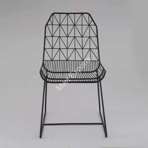 Silla de Metal Hecha a Mano de Diseño Moderno, la Mejor Calidad, Estilo Tradicional, Plegable, Color Personalizable, Multifuncional, para Restaurante - Product Image 4