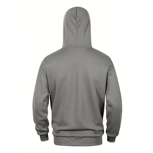 Sweat-shirts à capuche en molleton pour hommes, 100% coton, 500 g/m², logo imprimé personnalisé, épaules tombantes, broderie de haute qualité - Product Image 2
