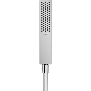 HG Stabhandbrause Pulsify E 1 Jet Chrome ฝักบัวอาบน้ำแบบโครเมียม - Product Image 3