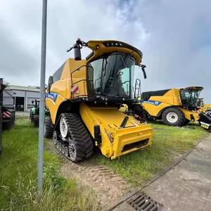 รถเกี่ยวข้าว New-Holland CR9060 มือสอง สภาพดี ตัวเลือกประหยัดสำหรับการปลูกข้าว ข้าวสาลี ข้าวโพด มันฝรั่ง เครื่องยนต์หลักผลิตในเยอรมนี - Product Image 3