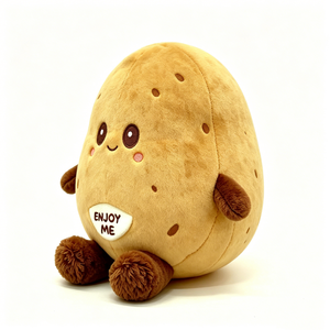 Peluche de patata, juguete de patata de peluche, lindo peluche de patata, peluche de verdura - Product Image 5