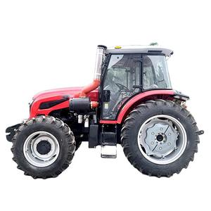 Tracteur agricole diesel de 98HP avec l'ascenseur fermé de PTO de cabine et le double circuit hydraulique pour l'usage agricole commercial - Product Image 1