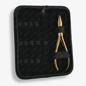 Good <b>hair</b> extension tools bonding plier Salon-grade tape in pliers flat surface <b>Hair</b> extension pliers bonding and fixing tool - Product Image 1