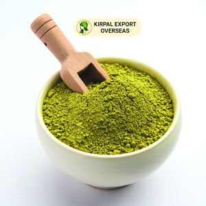 Fabricante de Polvo de Henna, Colorante Herbal para el Cabello, Marca Privada OEM, Color Verde, Producto Más Vendido en Polvo - Product Image 3