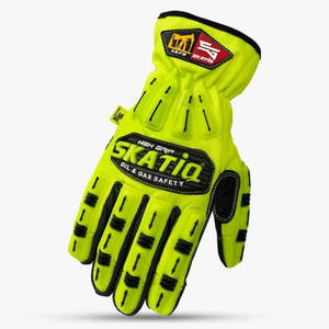 GUANTE DE SEGURIDAD DE IMPACTO Wintex (IMPACTO), LA MEJOR VENTA, GUANTES DE IMPACTO DE PALMA DE CUERO SINTÉTICO DE REPARTO - Product Image 1