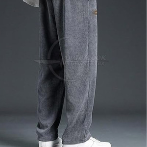 Plain Dyed Men Corduroy Trousers Best Design Men Corduroy Trousers High Quality Men Corduroy Trousers for Sale - Product Image 2