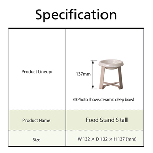 Tazón de comida para perros y gatos de cerámica ecológica y duradera con estante de soporte elevado, diseño único para el mejor suministro de cuidado de Alimentación de Mascotas - Product Image 6