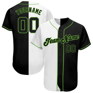Nueva Camiseta de Béisbol Transpirable, Ropa Deportiva Sublimada de Alta Calidad, Tela de Poliéster Personalizable, Logotipo Personalizado, Unisex para Adultos - Product Image 1