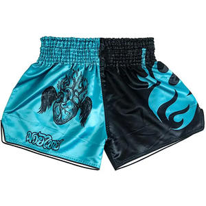 Short MMA léger pour hommes à séchage rapide Gym Training Wear pour Kickboxing Fighting Sports Kickboxing Shorts - Product Image 6
