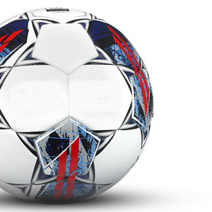 Professional Thermal Bonded Futsal <b>Ball</b> PU Material Textured Surface Indoor Soccer <b>Ball</b> White & Blue Made In Pakistan - Product Image 5