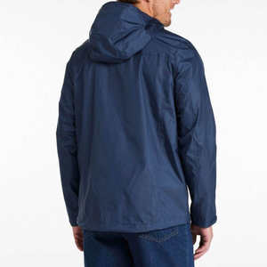 Veste d'extérieur coupe-vent élégante pour hommes légers pour la course à pied randonnée décontracté mode de rue col à capuche saison d'hiver - Product Image 6