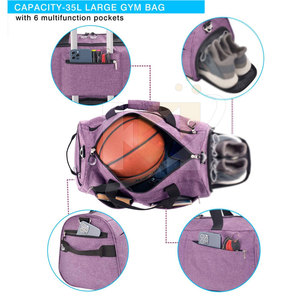 Haute qualité personnalisé grande capacité utilisation en plein air sport sac de sport étanche Pakistan fait sport Gag - Product Image 5