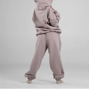 Sudadera con capucha extragrande con logotipo personalizado de alta calidad para mujer Sudadera con capucha transpirable de manga larga para mujer - Product Image 5