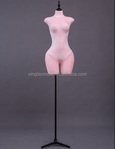 <span class=keywords><strong>Mannequin</strong></span> BBL pour femme avec grand <span class=keywords><strong>buste</strong></span> et hanches <span class=keywords><strong>Mannequin</strong></span> en tissu enveloppé de mousse dure d'affichage de torse incurvé de <span class=keywords><strong>grande</strong></span> <span class=keywords><strong>taille</strong></span> - Product Image 3