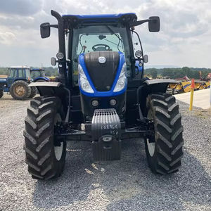 2023 NEW HOLLAND T7.190/Tractor New-Holland usado en perfecto estado con uso ligero para componentes básicos de operaciones agrícolas - Product Image 1