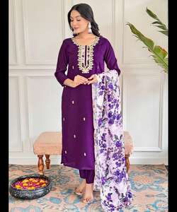 Elegante Salwar Kurta negro para mujeres en diseño de caftán marroquí con Abaya de Arabia Saudita Hijab y vestido de fiesta - Product Image 1