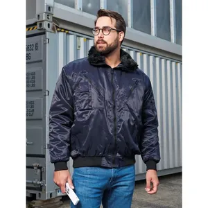 Oslo Custom Merchandising Hi-Vis <b>Pilot</b> <b>Jacket</b> Customizable Promotional Hoodie and Sweatshirt - Product Image 4