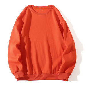 Vêtements de rue de haute qualité Logo personnalisé pull hauts dames mode de luxe vêtements col rond sweats pour femmes - Product Image 4