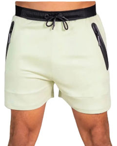 Logo personnalisé pièce été hommes Shorts Spandex coton court pour hommes vente en gros personnalisé Sweat court tenue décontracté prix pas cher - Product Image 2