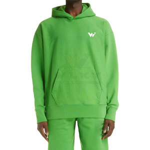 Couleur unie Meilleure Vente Hommes Sweats à Capuche Surdimensionnés Pull Top Qualité Meilleur Prix Sweats à Capuche Surdimensionnés Pour Hommes - Product Image 1