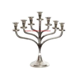 Nouveau design de bougeoir en métal simple et décoratif pour la maison candélabre en métal de première qualité pour Noël, mariage ou fête - Product Image 3