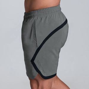 Pantalones Cortos Deportivos Unisex de Alta Calidad con Logotipo Personalizado, Tejido de Secado Rápido y Transpirable para Yoga, Correr y Fitness - Product Image 4
